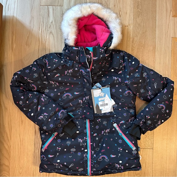 Deux Par Deux Kids 14 Snowsuit - Picture 2 of 9